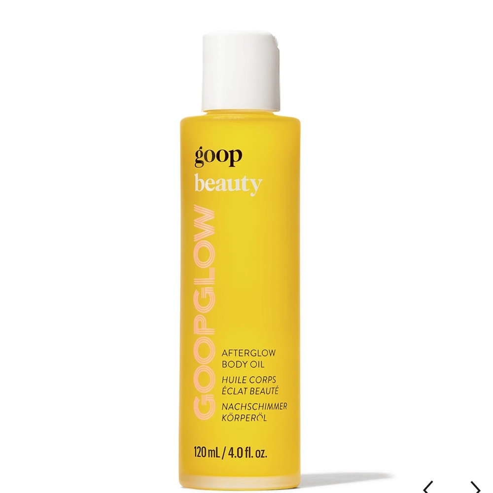 NWT Goop Beauty Beauty Afterglow Body Oil- 120 ml